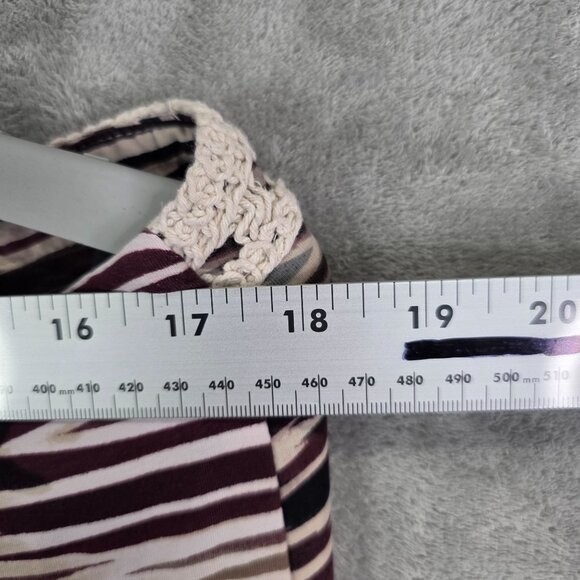 Womens Soma Strapless Maxi Dress With Crochet Detail Polyester Stretch Size XL - Picture 5 of 7